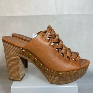 Michael Kors Westley Platform Studded Heels- Size 7.5